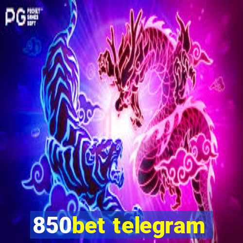 850bet telegram